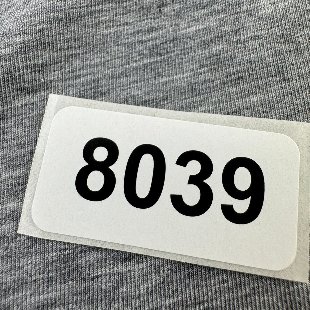 Lululemon Heathered Medium Grey Karma Long Sleeve Slim Top Vitasea W3B53S Size 6 - Picture 13 of 13